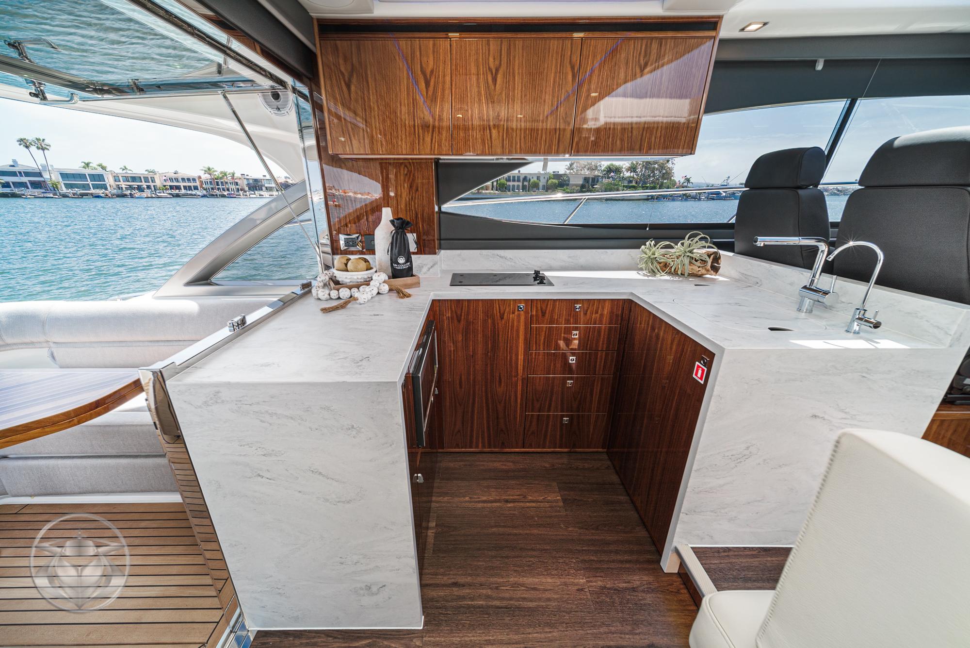2025 Riviera 4600 Sport Yacht #R056-25 inventory image at Sun Country Marine Group, Newport Beach 2025 Riviera 4600 Sport Yacht #R056-25 inventory image at Sun Country Marine Group, Newport Beach