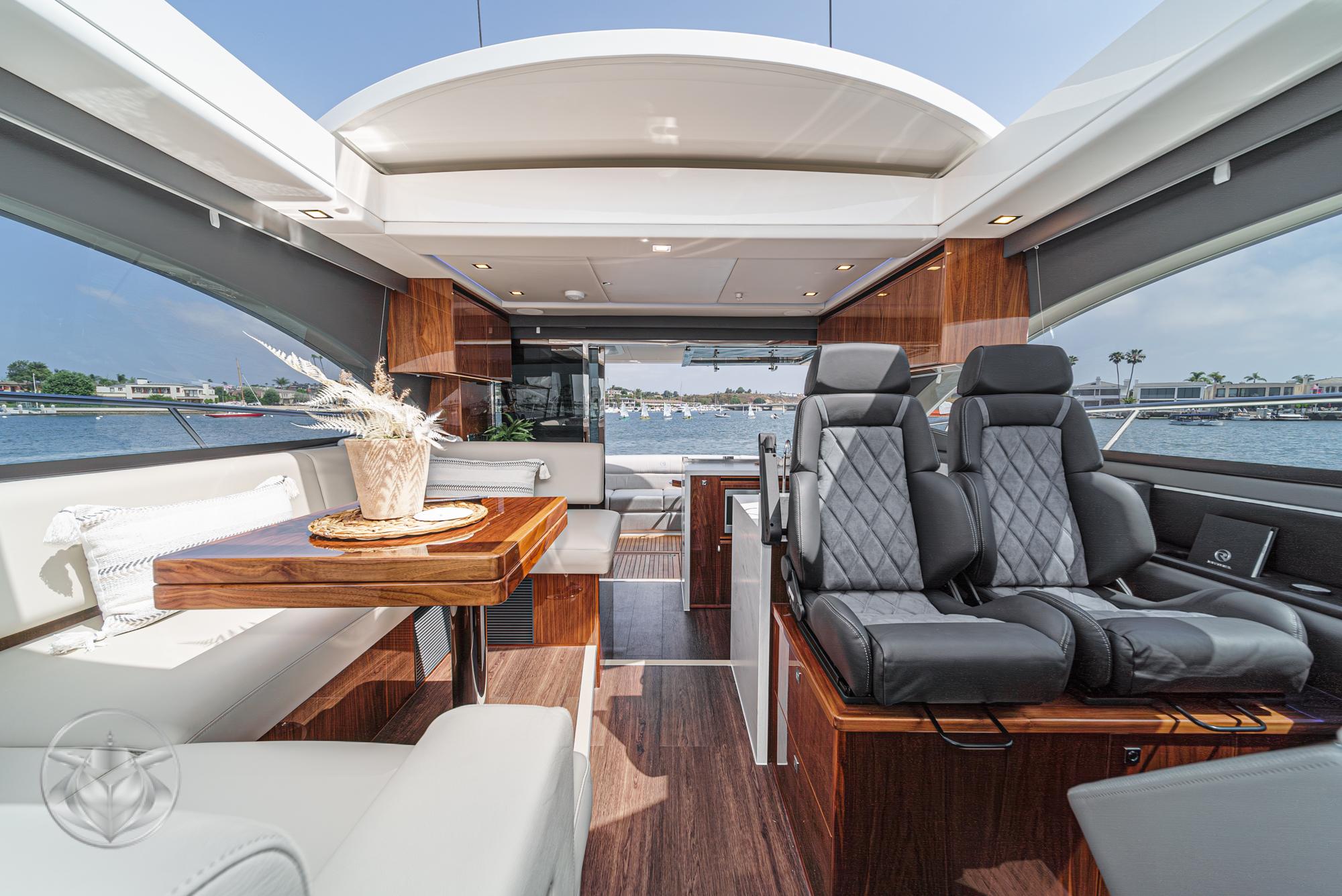 2025 Riviera 4600 Sport Yacht #R056-25 inventory image at Sun Country Marine Group, Newport Beach 2025 Riviera 4600 Sport Yacht #R056-25 inventory image at Sun Country Marine Group, Newport Beach