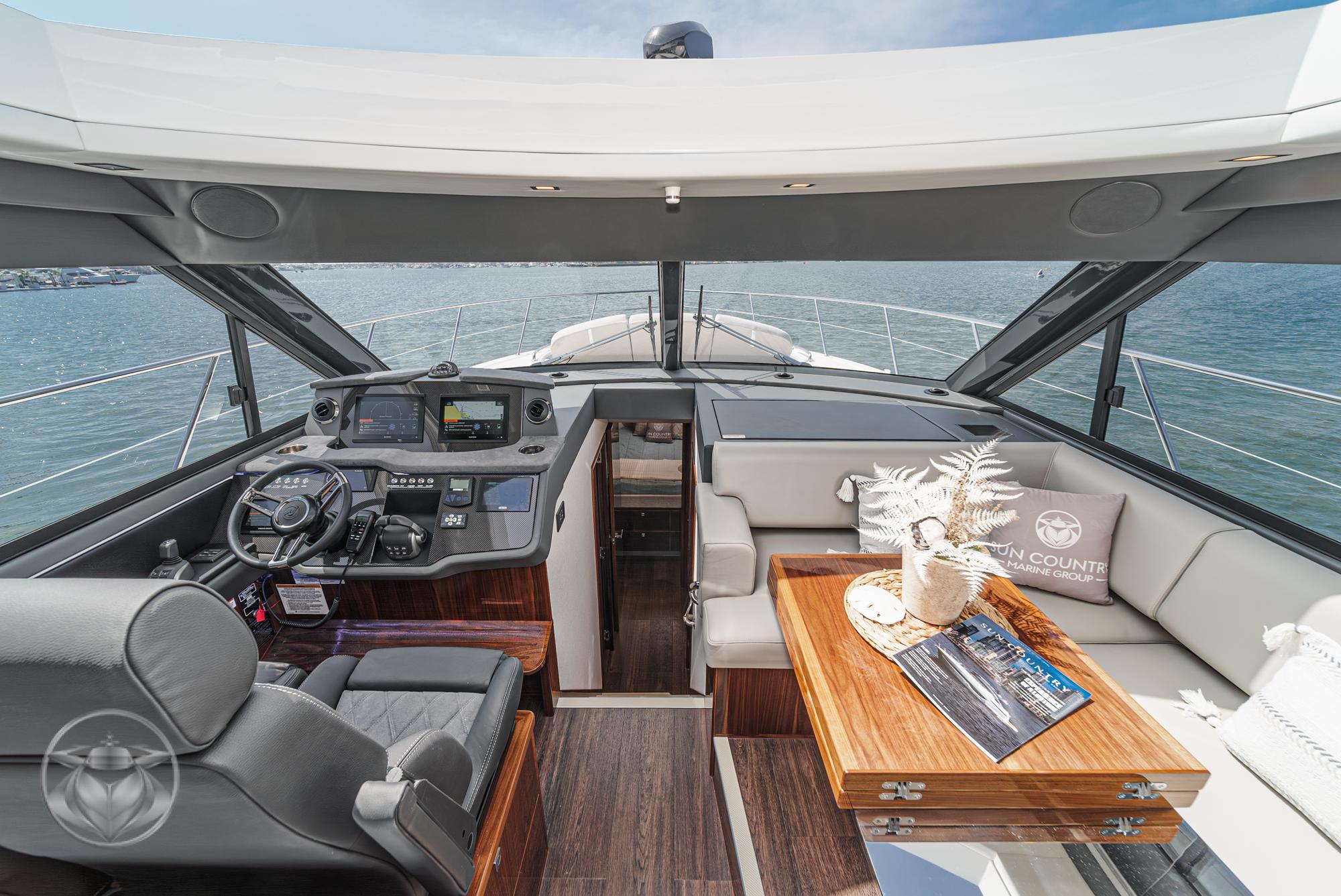 2025 Riviera 4600 Sport Yacht #R056-25 inventory image at Sun Country Marine Group, Newport Beach 2025 Riviera 4600 Sport Yacht #R056-25 inventory image at Sun Country Marine Group, Newport Beach