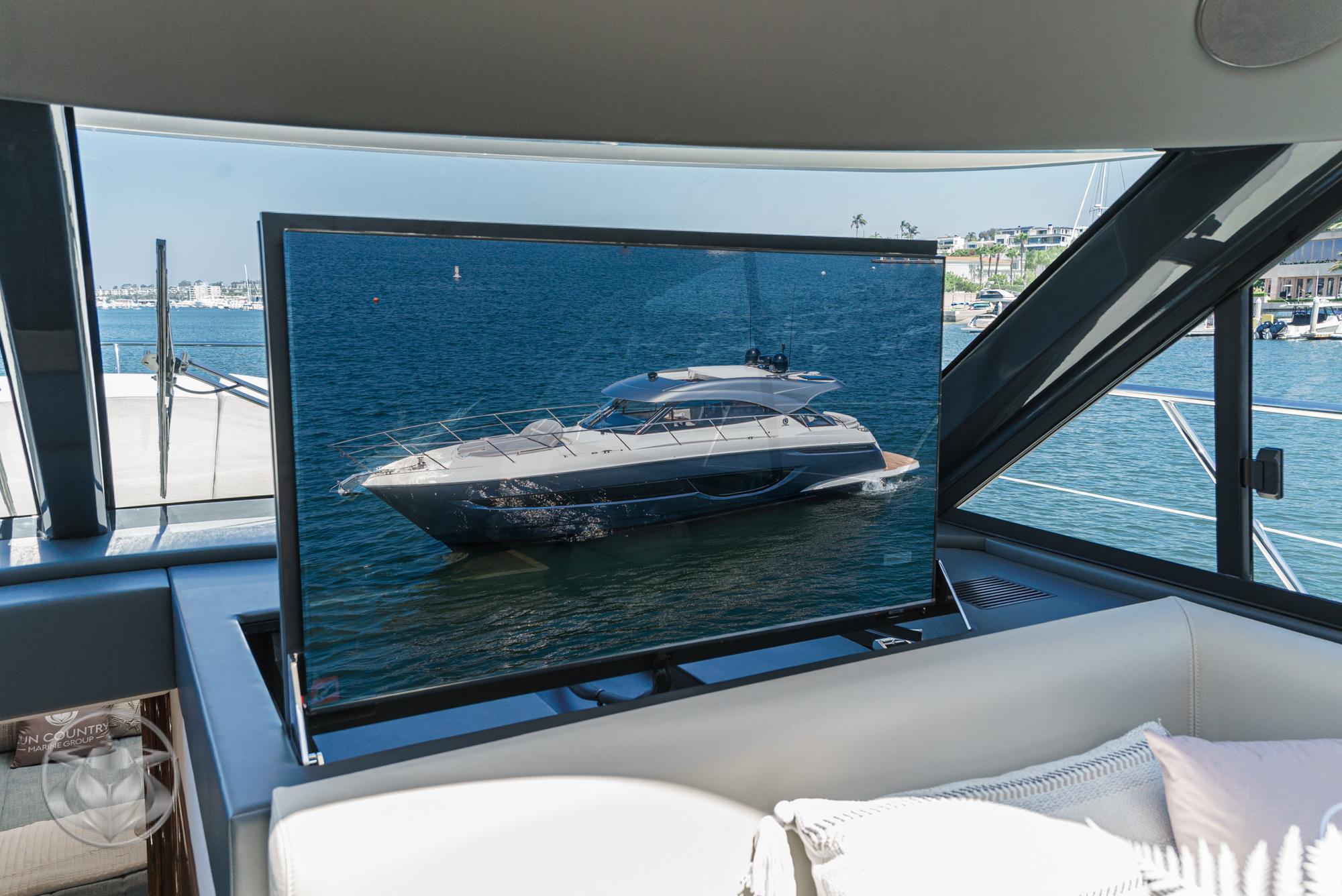 2025 Riviera 4600 Sport Yacht #R056-25 inventory image at Sun Country Marine Group, Newport Beach 2025 Riviera 4600 Sport Yacht #R056-25 inventory image at Sun Country Marine Group, Newport Beach