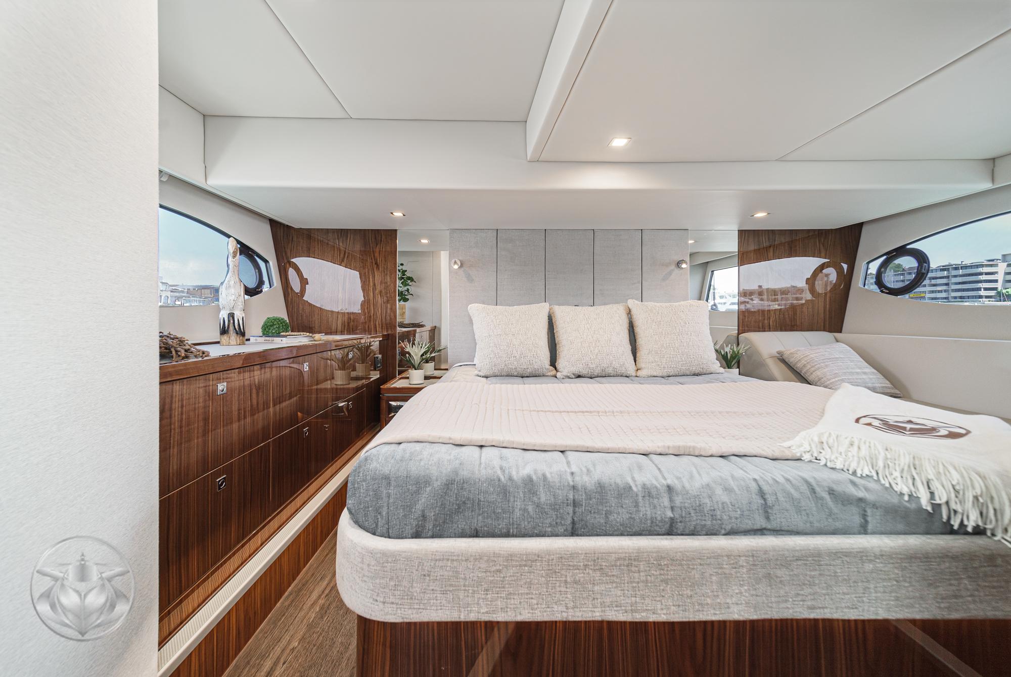 2025 Riviera 4600 Sport Yacht #R056-25 inventory image at Sun Country Marine Group, Newport Beach 2025 Riviera 4600 Sport Yacht #R056-25 inventory image at Sun Country Marine Group, Newport Beach