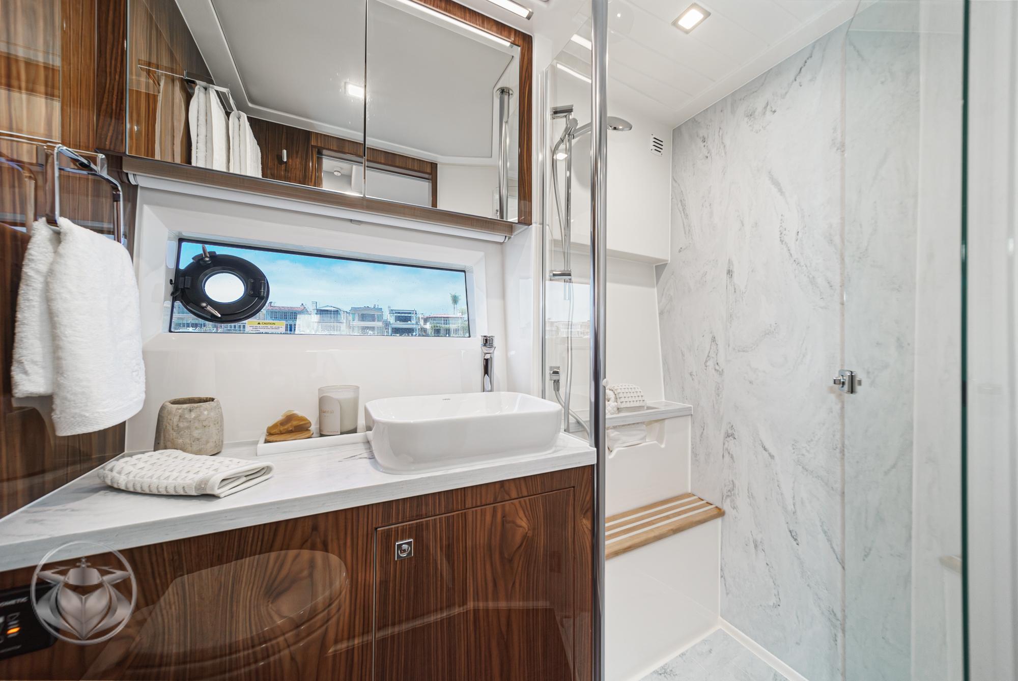 2025 Riviera 4600 Sport Yacht #R056-25 inventory image at Sun Country Marine Group, Newport Beach 2025 Riviera 4600 Sport Yacht #R056-25 inventory image at Sun Country Marine Group, Newport Beach