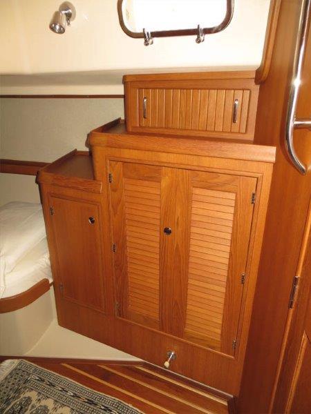 Double hanging locker - Guest