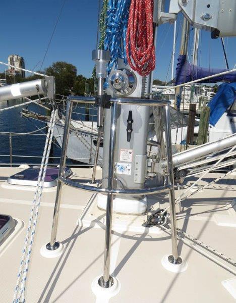 Mast Pulpits for Safety