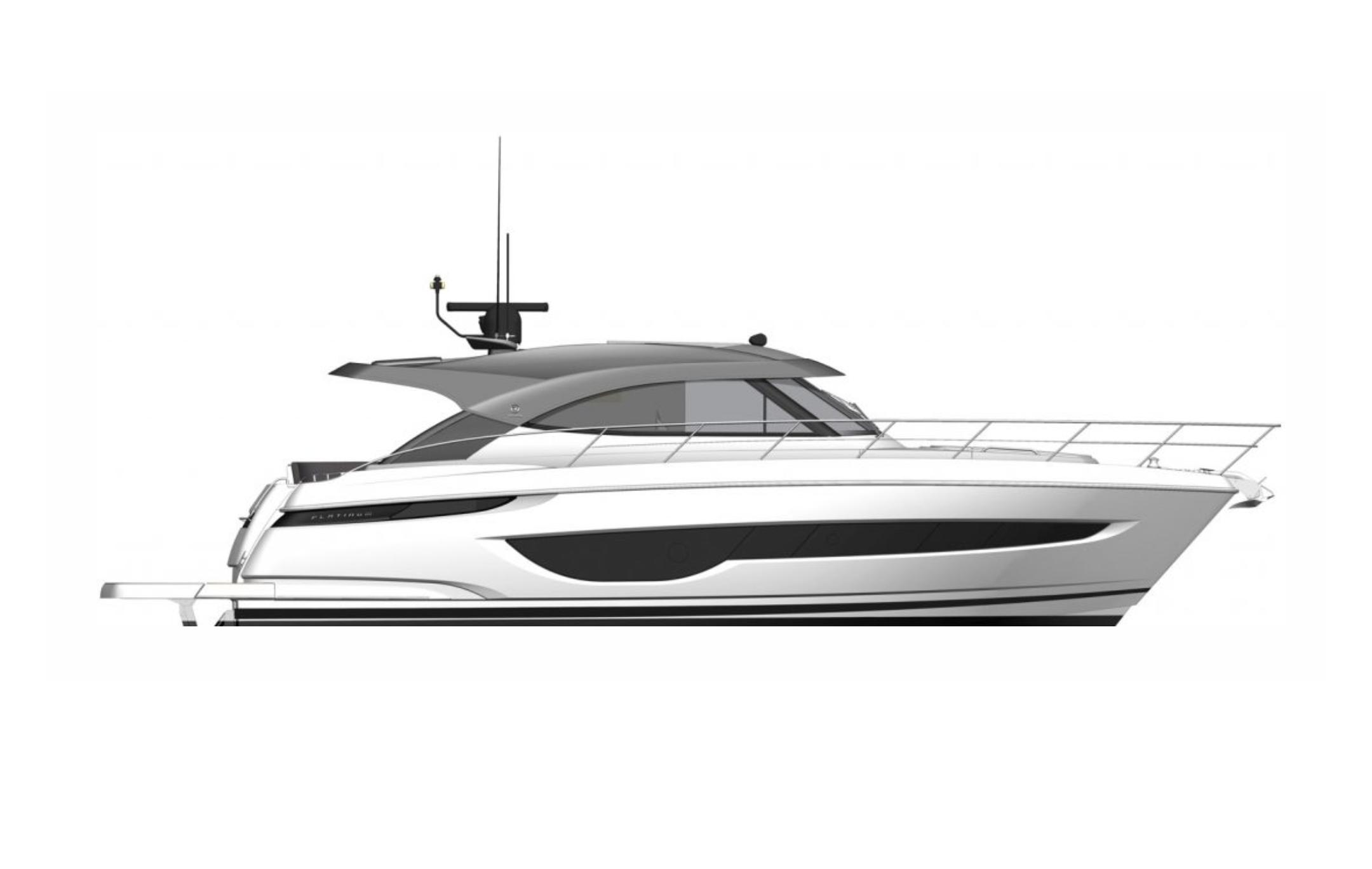 2024 Riviera 4600 Sport Yacht #R056 primary image