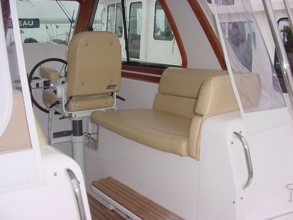 New Helm Deck Seating