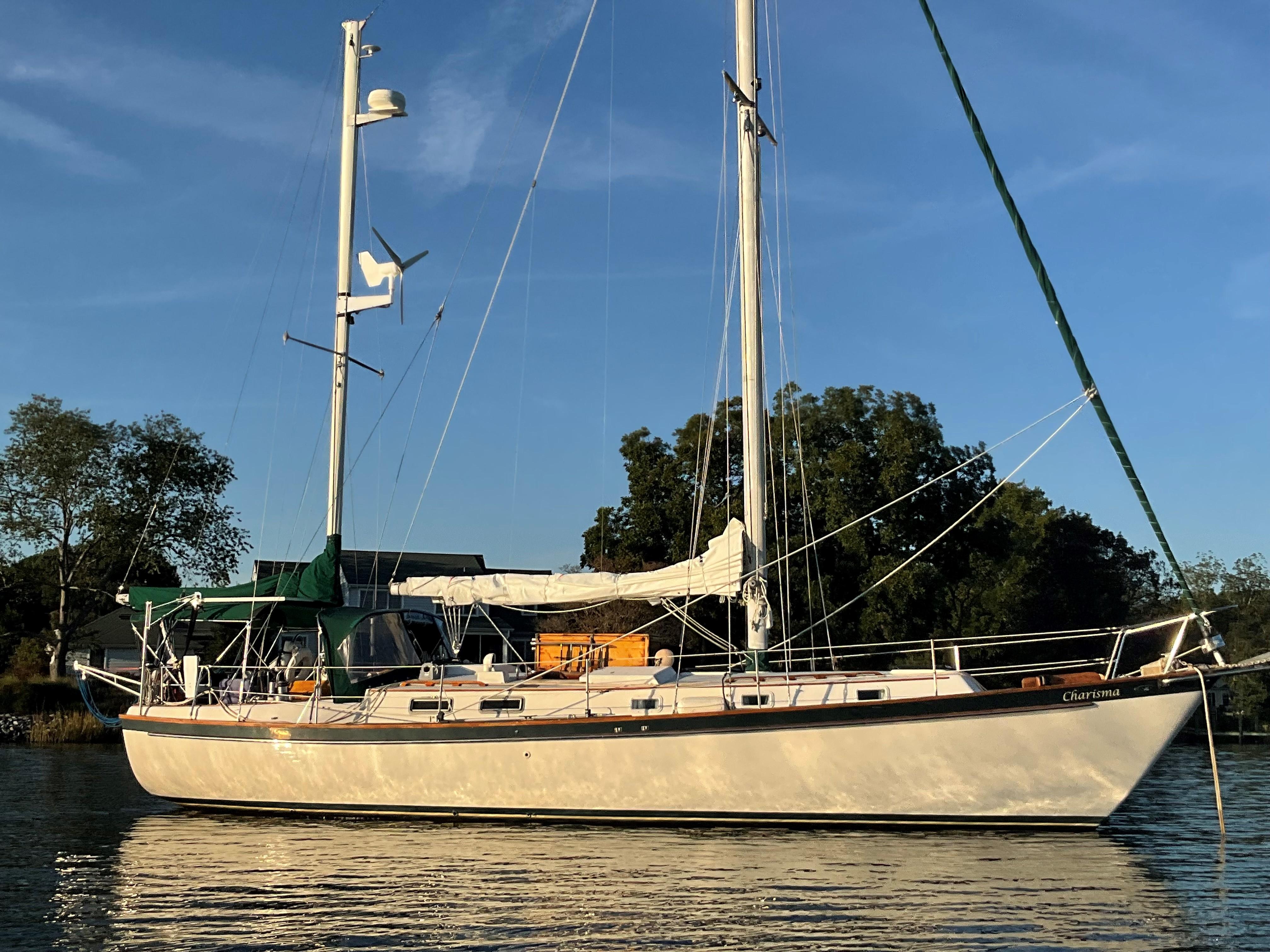 1980 Pearson 424 For Sale | YaZu Yachting | Deltaville