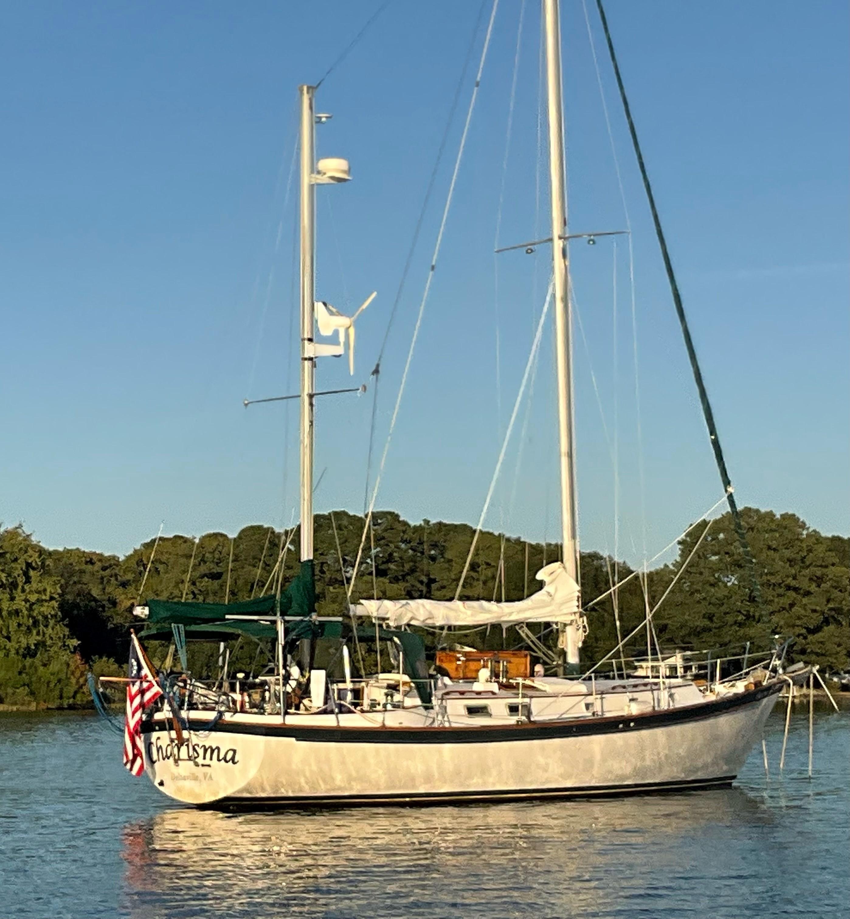 1980 Pearson 424 For Sale | YaZu Yachting | Deltaville