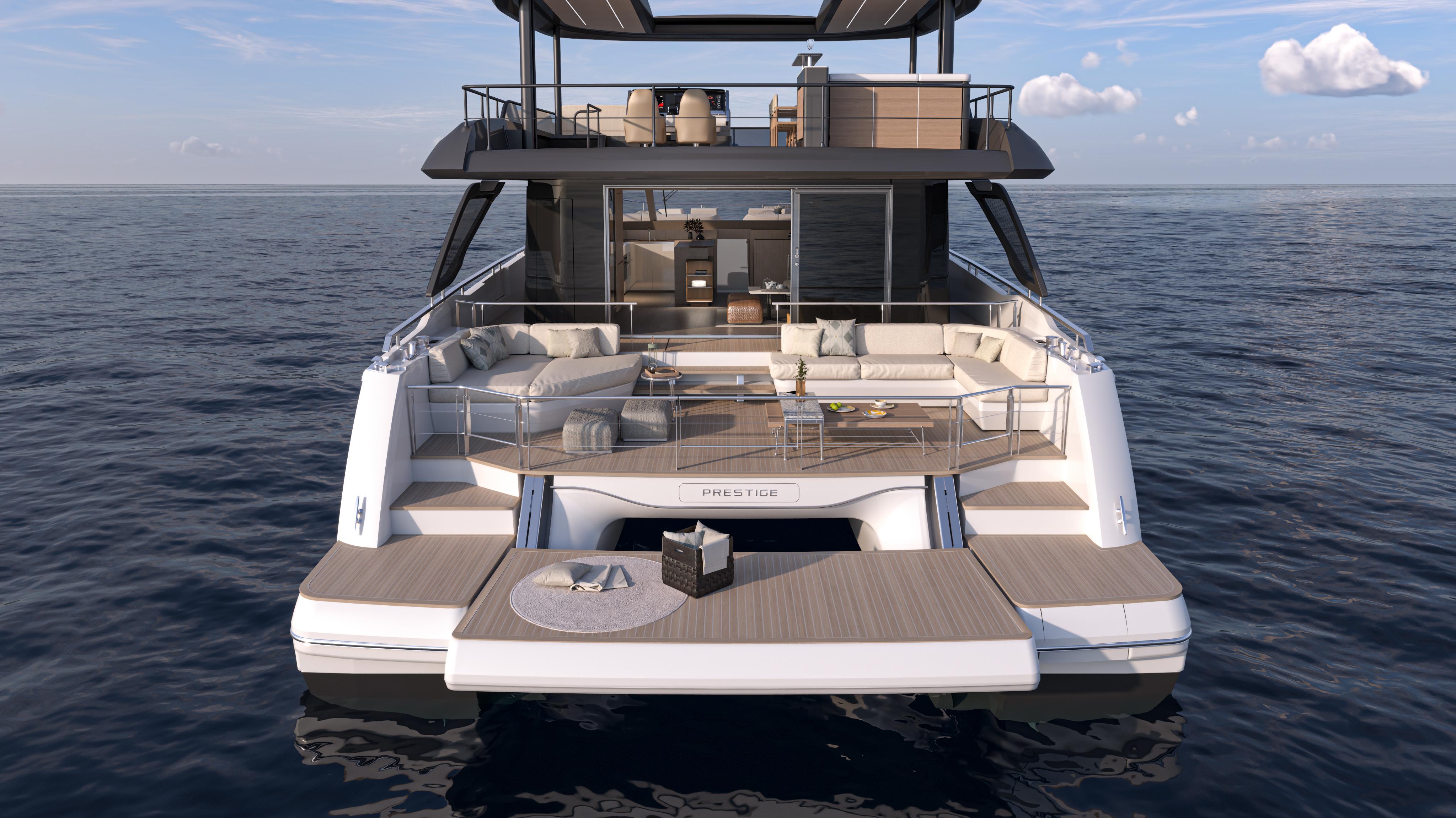 2026 Prestige M7 #PR79746 inventory image at Sun Country Marine Group, Newport Beach 2026 Prestige M7 #PR79746 inventory image at Sun Country Marine Group, Newport Beach