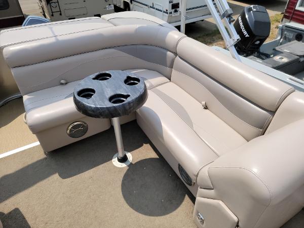 2014 Godfrey Pontoon boat for sale, model of the boat is Sweetwater 2286 & Image # 10 of 18
