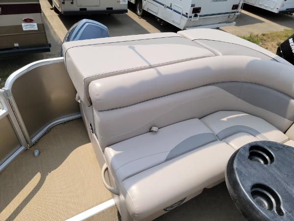 2014 Godfrey Pontoon boat for sale, model of the boat is Sweetwater 2286 & Image # 12 of 18