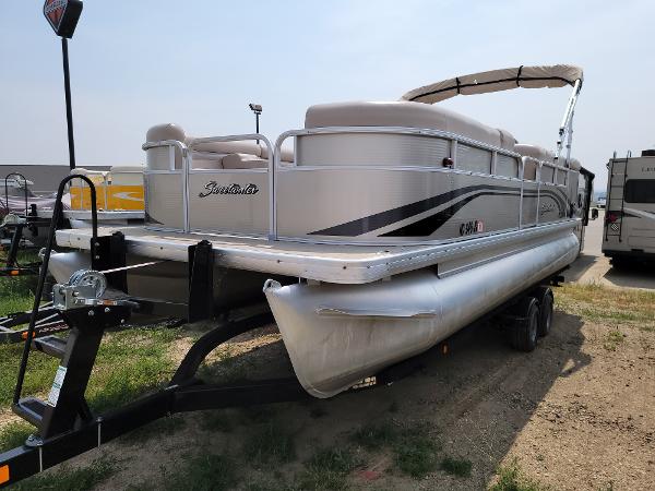 2014 Godfrey Pontoon boat for sale, model of the boat is Sweetwater 2286 & Image # 1 of 18