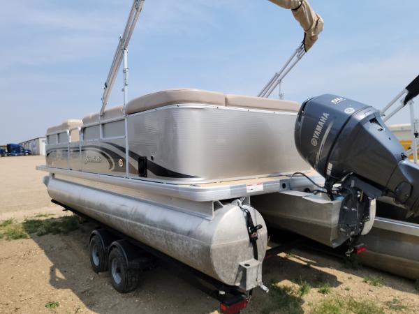 2014 Godfrey Pontoon boat for sale, model of the boat is Sweetwater 2286 & Image # 6 of 18