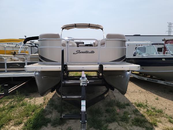 2014 Godfrey Pontoon boat for sale, model of the boat is Sweetwater 2286 & Image # 3 of 18