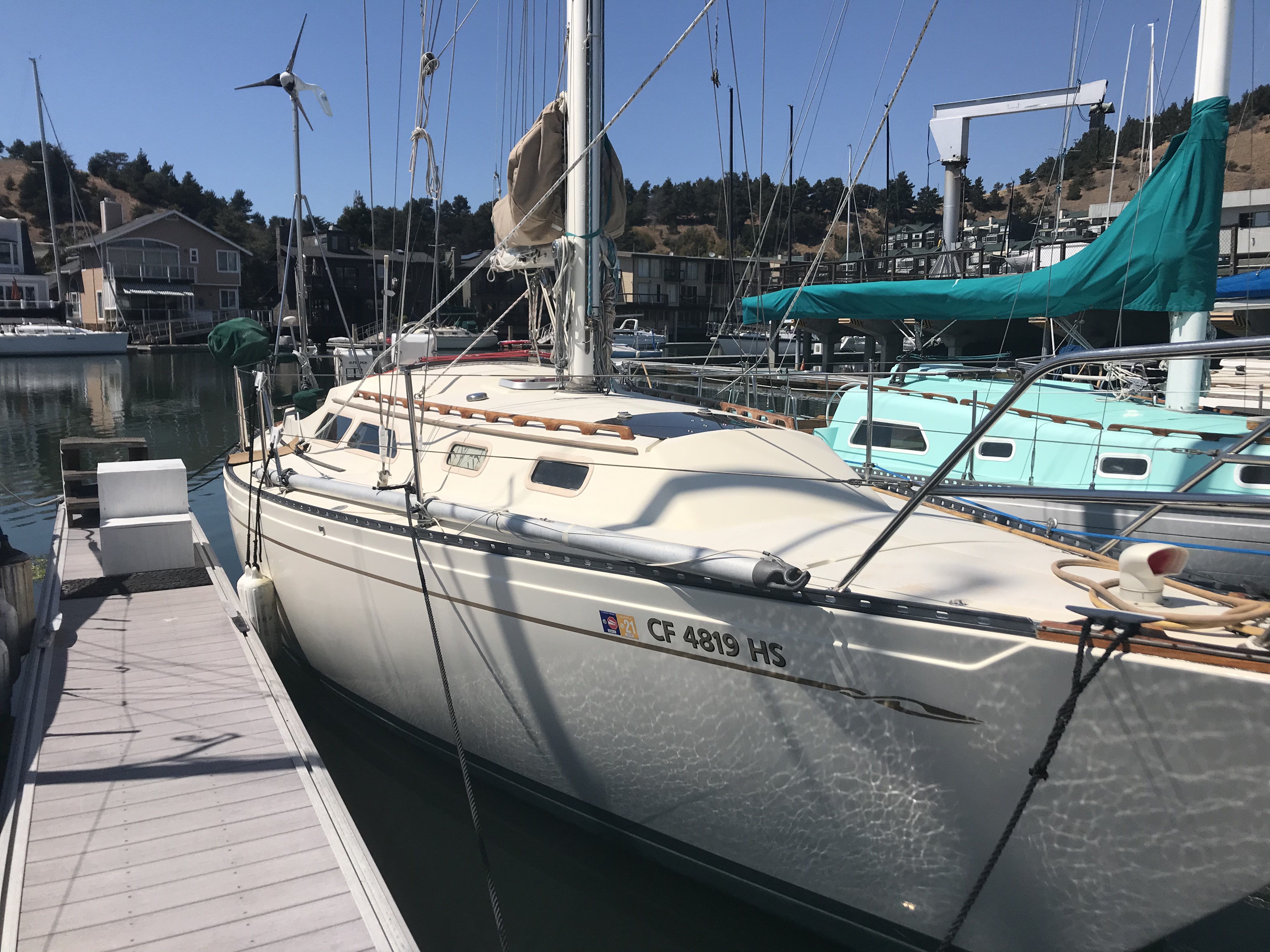 32' sailboats for sale