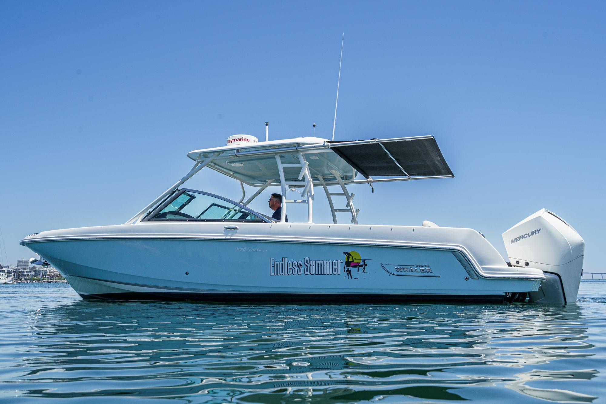2019 Boston Whaler 270 Vantage #TBRM2431D inventory image at Sun Country Marine Group, San Diego Harbor Island 2019 Boston Whaler 270 Vantage #TBRM2431D inventory image at Sun Country Marine Group, San Diego Harbor Island