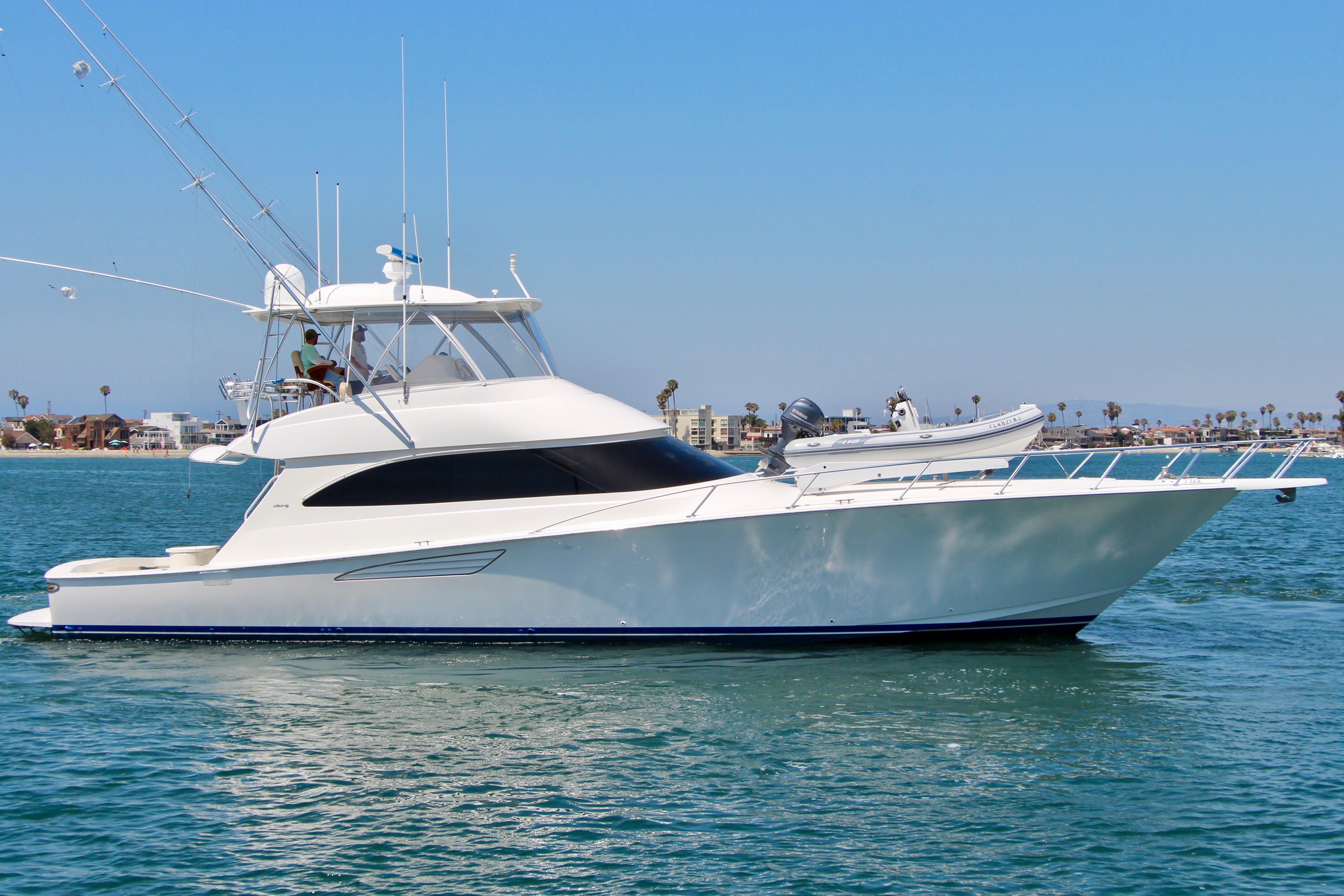 viking yachts for sale michigan