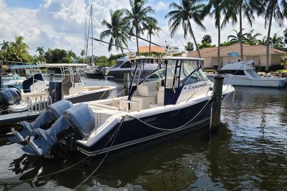 2006 Pursuit 3070 - Profile