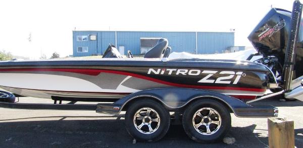 2017 Nitro boat for sale, model of the boat is Z21 & Image # 7 of 21