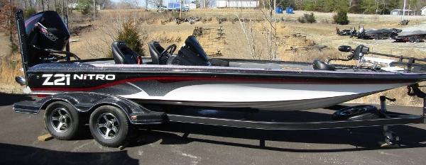 2017 Nitro boat for sale, model of the boat is Z21 & Image # 1 of 21