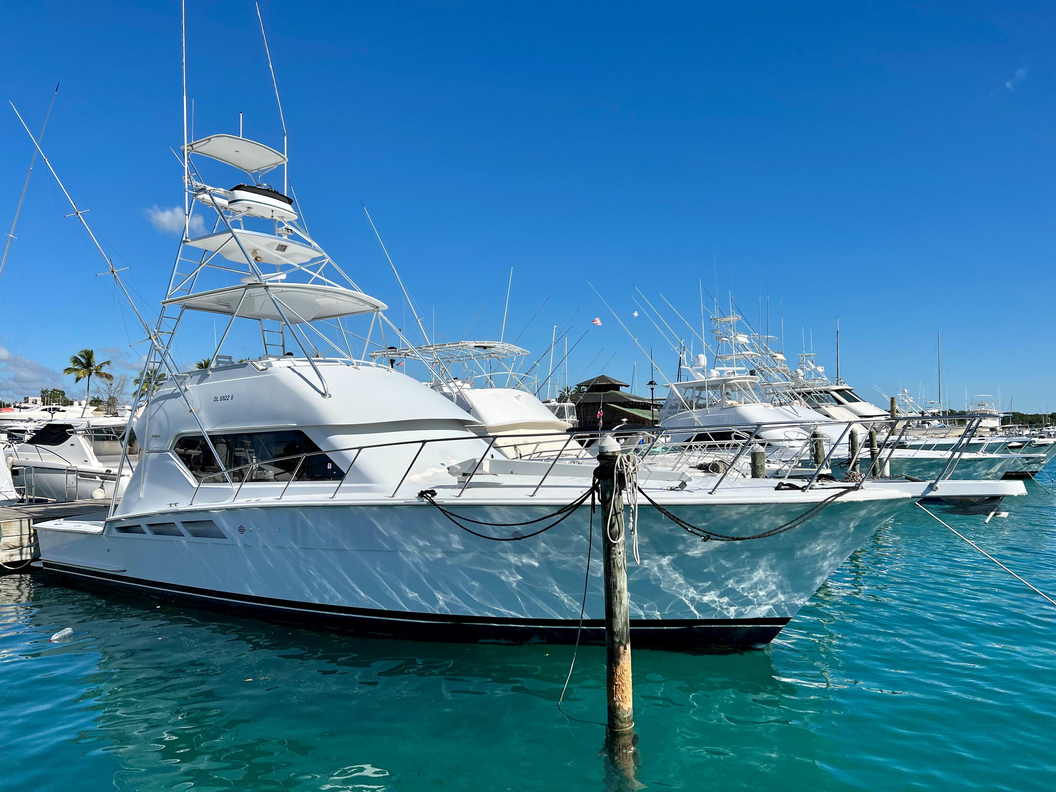 yacht in dominican republic for sale