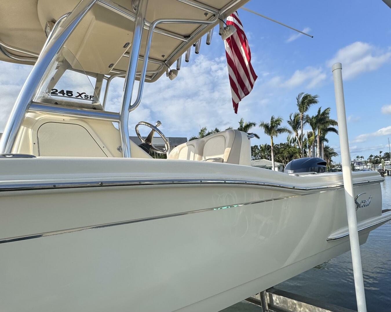 2011 Scout 245 SXF-3
