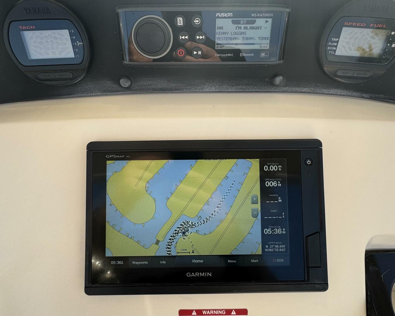 2011 Scout 245 SXF-8