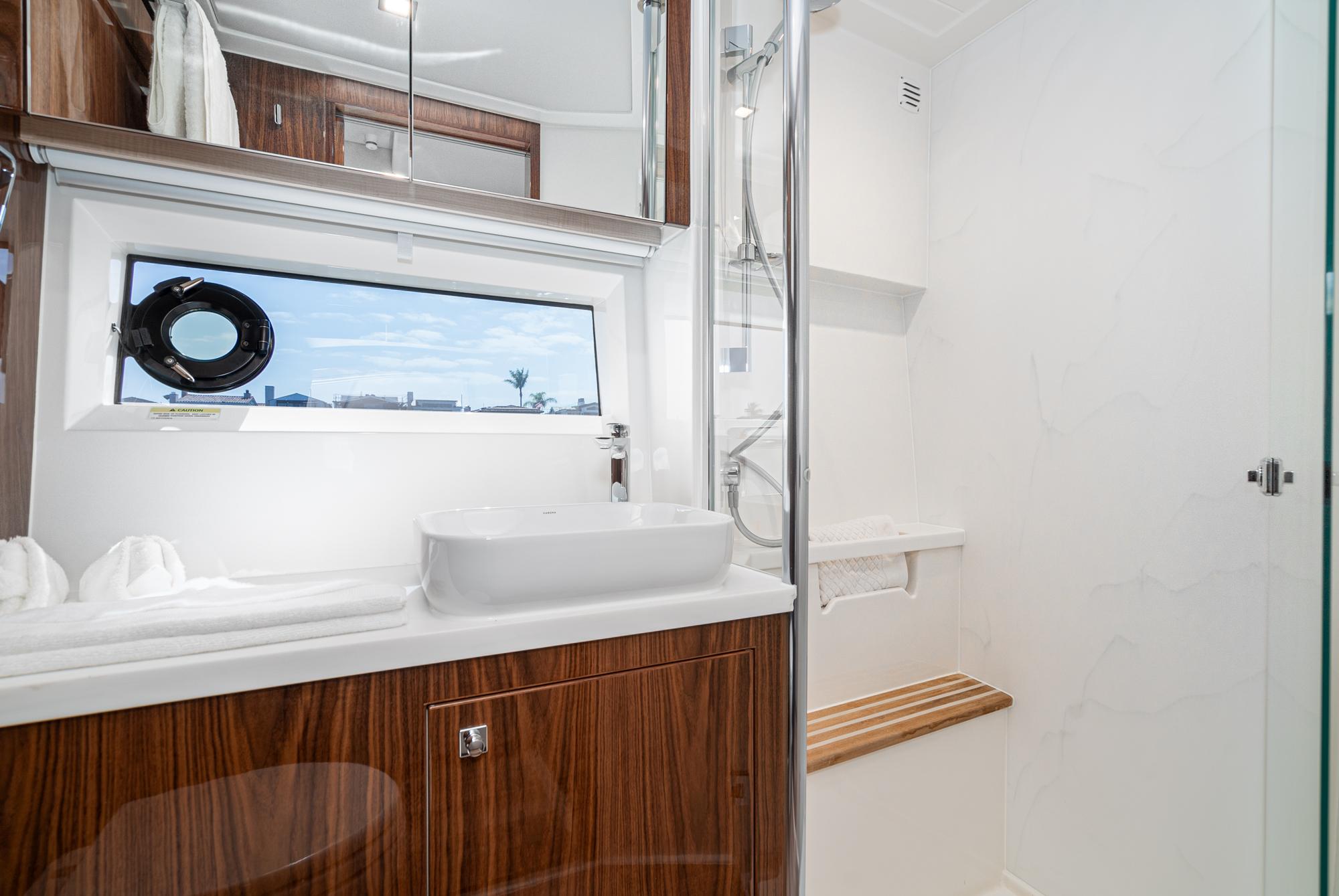 2024 Riviera 4600 Sport Yacht #R034 inventory image at Sun Country Marine Group, Newport Beach 2024 Riviera 4600 Sport Yacht #R034 inventory image at Sun Country Marine Group, Newport Beach