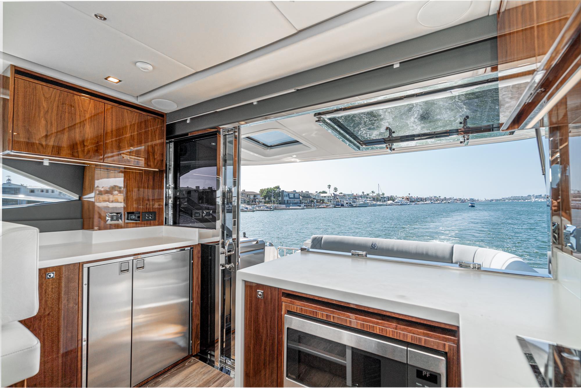 2024 Riviera 4600 Sport Yacht #R034 inventory image at Sun Country Marine Group, Newport Beach 2024 Riviera 4600 Sport Yacht #R034 inventory image at Sun Country Marine Group, Newport Beach