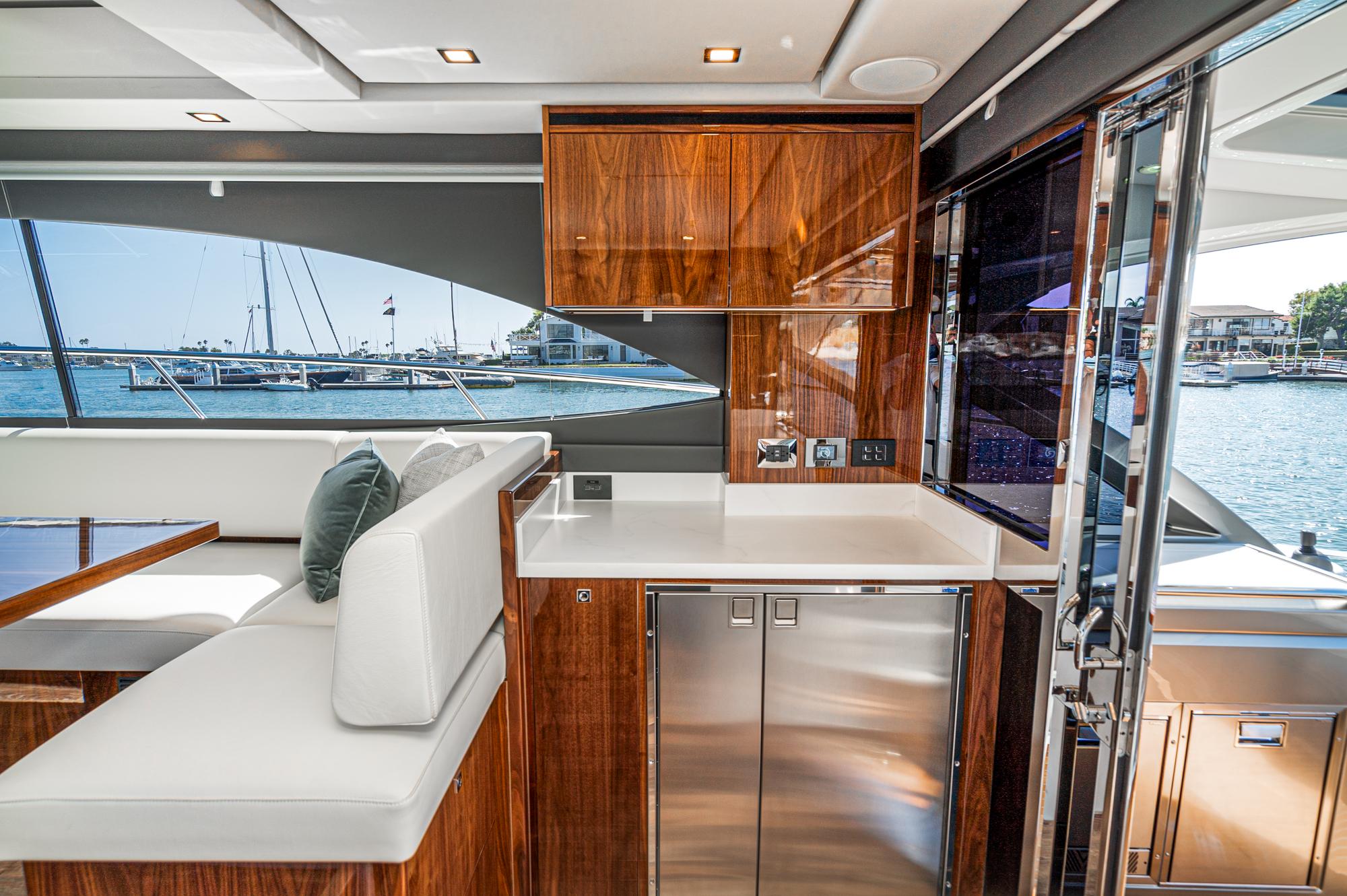 2024 Riviera 4600 Sport Yacht #R034 inventory image at Sun Country Marine Group, Newport Beach 2024 Riviera 4600 Sport Yacht #R034 inventory image at Sun Country Marine Group, Newport Beach