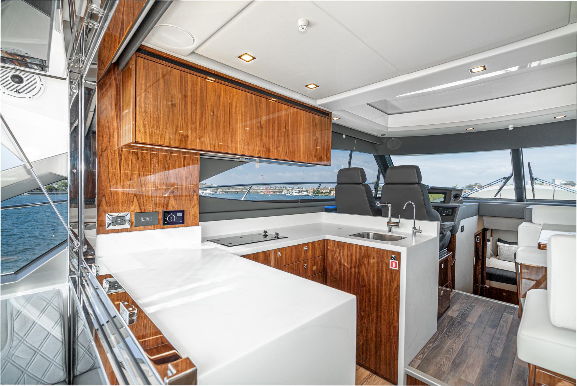 2024 Riviera 4600 Sport Yacht #R034 inventory image at Sun Country Marine Group, Newport Beach 2024 Riviera 4600 Sport Yacht #R034 inventory image at Sun Country Marine Group, Newport Beach