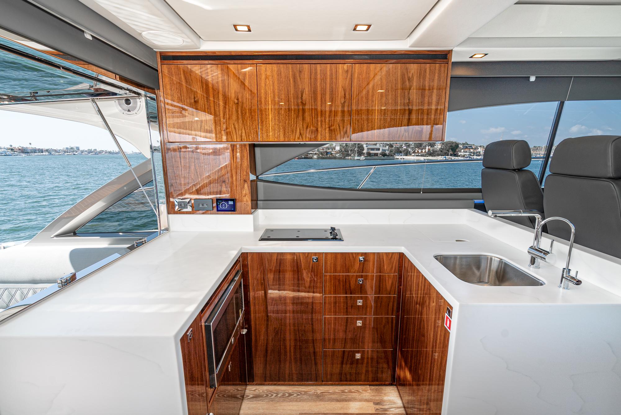 2024 Riviera 4600 Sport Yacht #R034 inventory image at Sun Country Marine Group, Newport Beach 2024 Riviera 4600 Sport Yacht #R034 inventory image at Sun Country Marine Group, Newport Beach