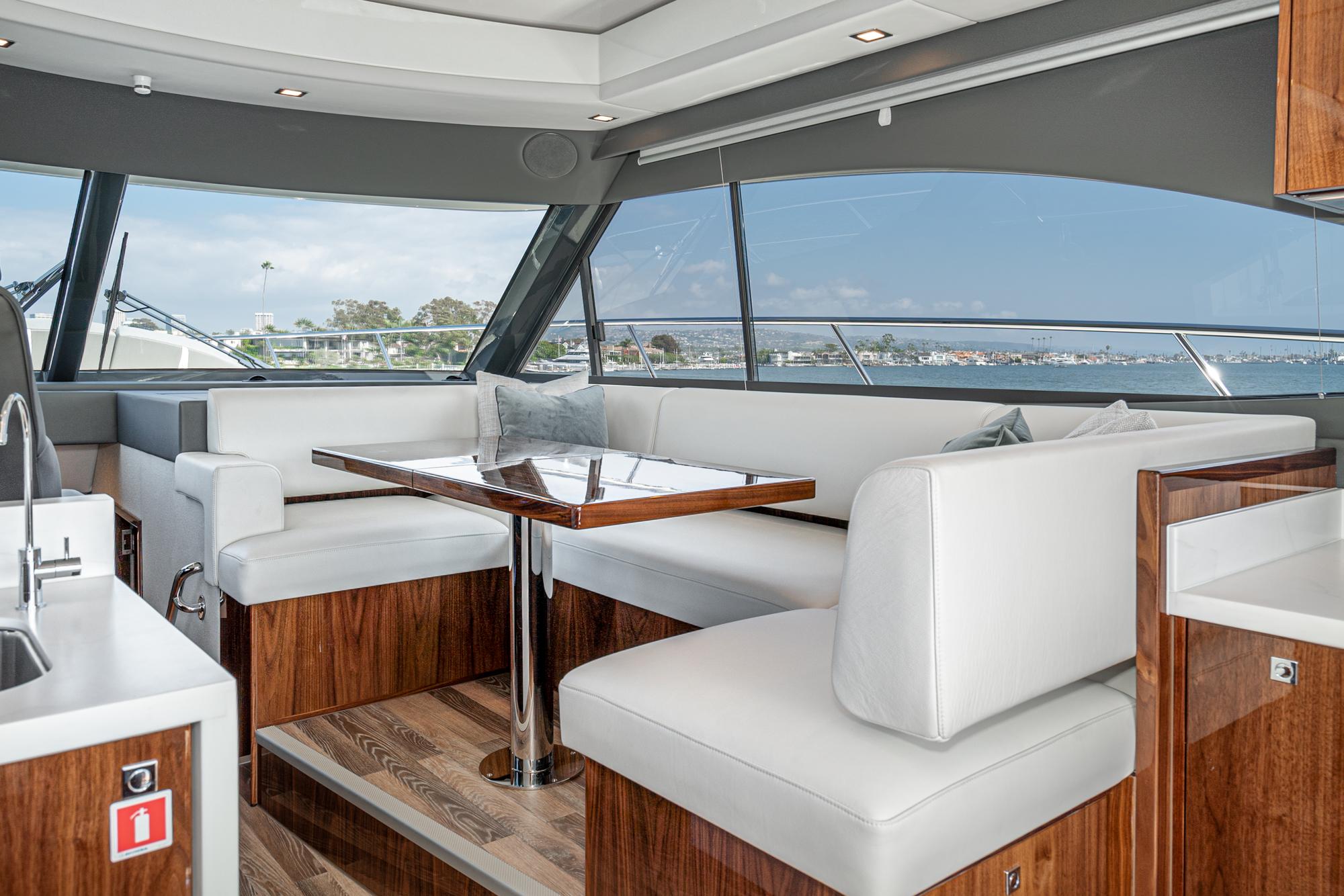 2024 Riviera 4600 Sport Yacht #R034 inventory image at Sun Country Marine Group, Newport Beach 2024 Riviera 4600 Sport Yacht #R034 inventory image at Sun Country Marine Group, Newport Beach