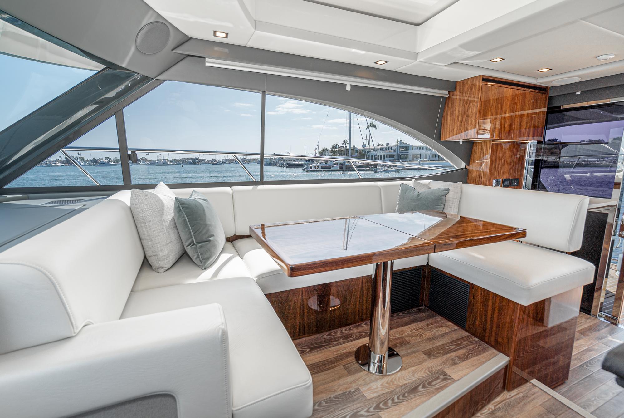 2024 Riviera 4600 Sport Yacht #R034 inventory image at Sun Country Marine Group, Newport Beach 2024 Riviera 4600 Sport Yacht #R034 inventory image at Sun Country Marine Group, Newport Beach