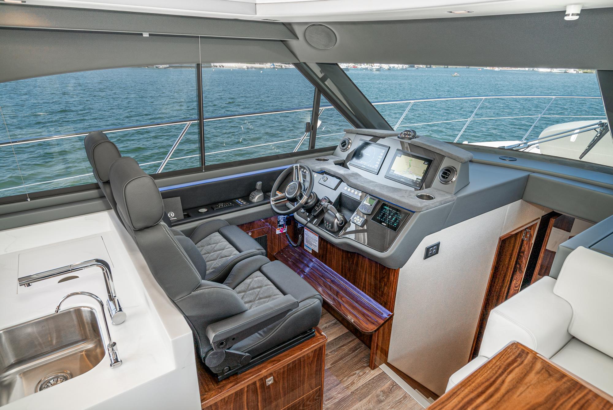 2024 Riviera 4600 Sport Yacht #R034 inventory image at Sun Country Marine Group, Newport Beach 2024 Riviera 4600 Sport Yacht #R034 inventory image at Sun Country Marine Group, Newport Beach