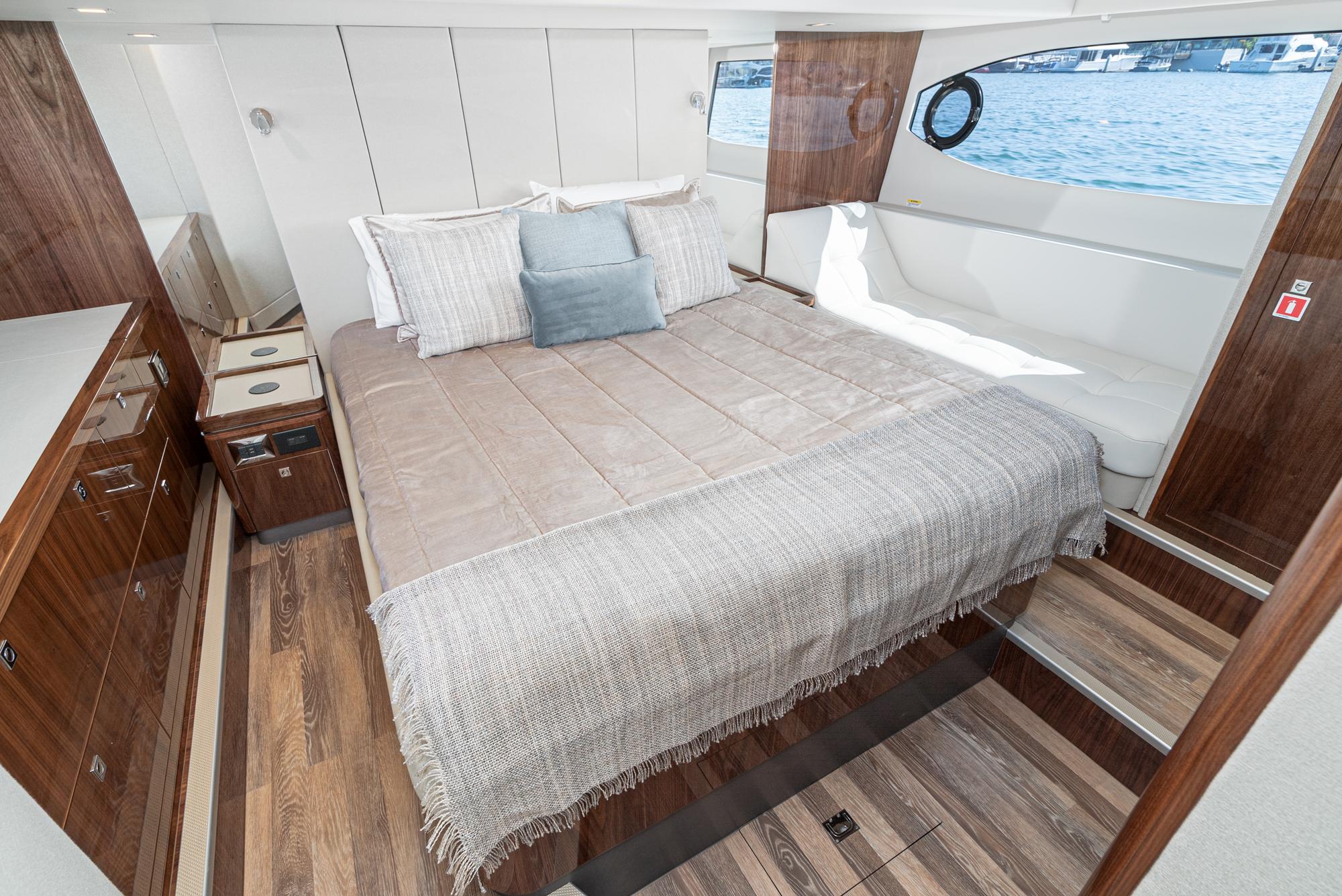 2024 Riviera 4600 Sport Yacht #R034 inventory image at Sun Country Marine Group, Newport Beach 2024 Riviera 4600 Sport Yacht #R034 inventory image at Sun Country Marine Group, Newport Beach