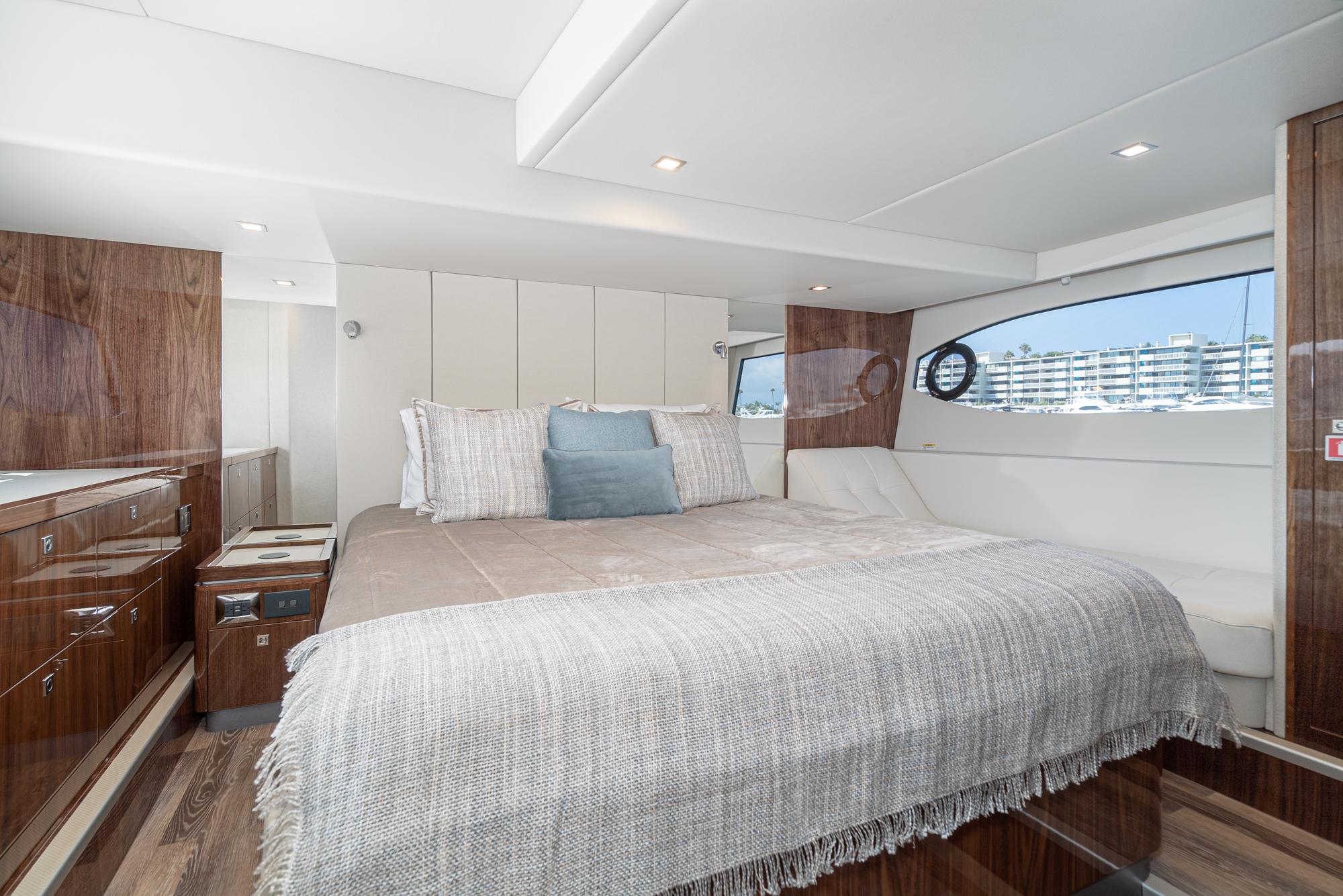 2024 Riviera 4600 Sport Yacht #R034 inventory image at Sun Country Marine Group, Newport Beach 2024 Riviera 4600 Sport Yacht #R034 inventory image at Sun Country Marine Group, Newport Beach
