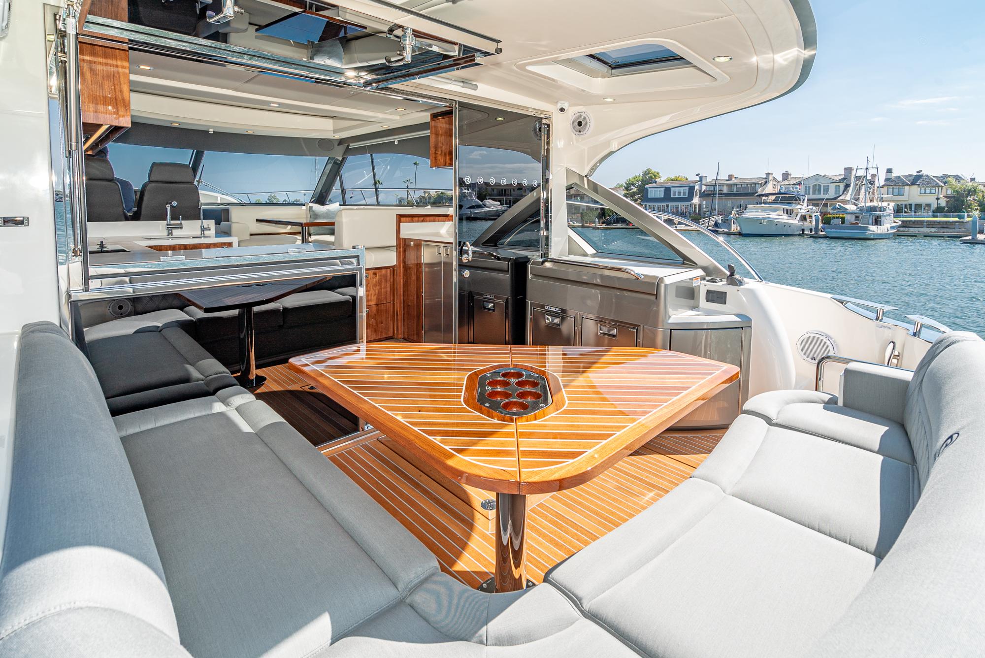 2024 Riviera 4600 Sport Yacht #R034 inventory image at Sun Country Marine Group, Newport Beach 2024 Riviera 4600 Sport Yacht #R034 inventory image at Sun Country Marine Group, Newport Beach
