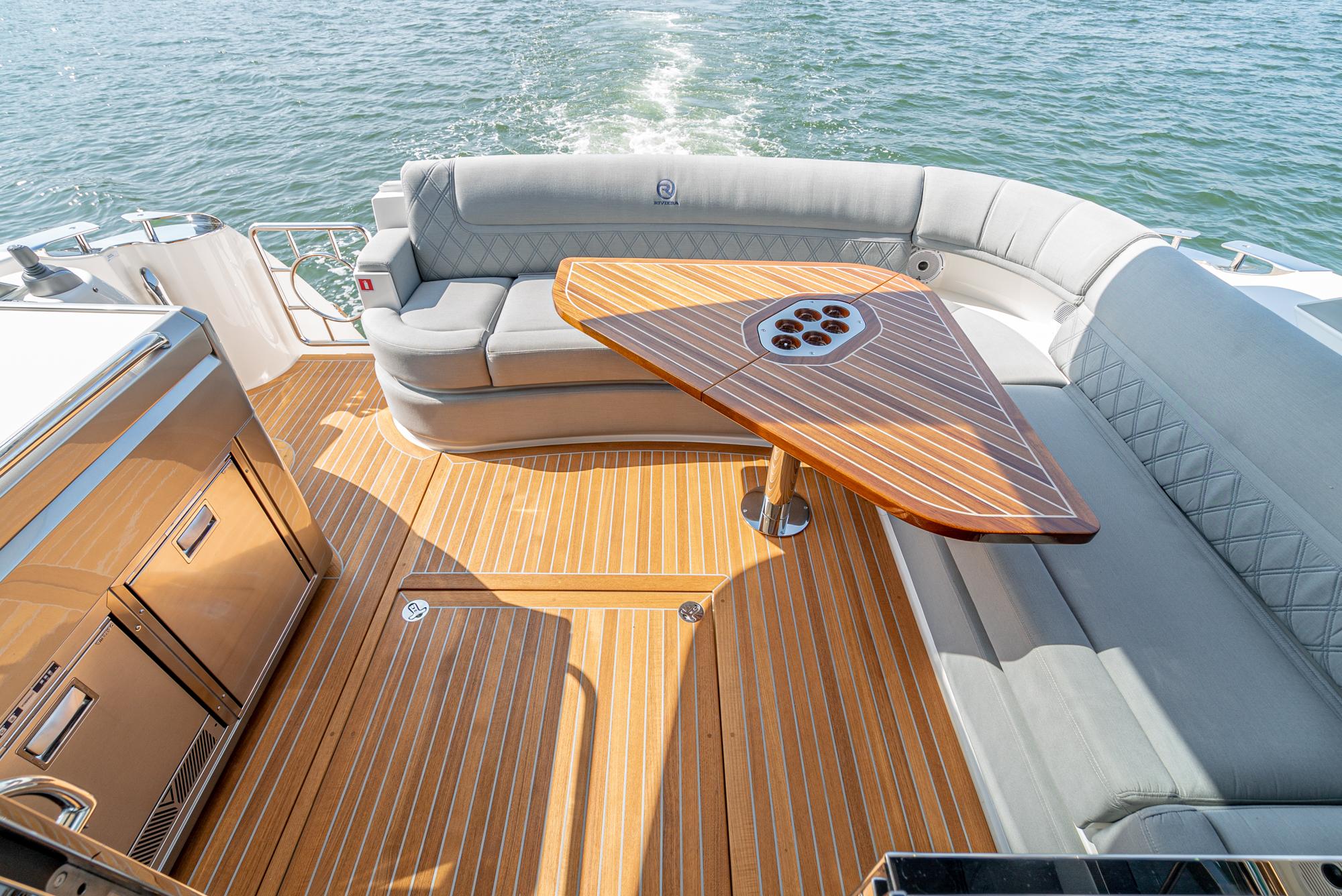 2024 Riviera 4600 Sport Yacht #R034 inventory image at Sun Country Marine Group, Newport Beach 2024 Riviera 4600 Sport Yacht #R034 inventory image at Sun Country Marine Group, Newport Beach