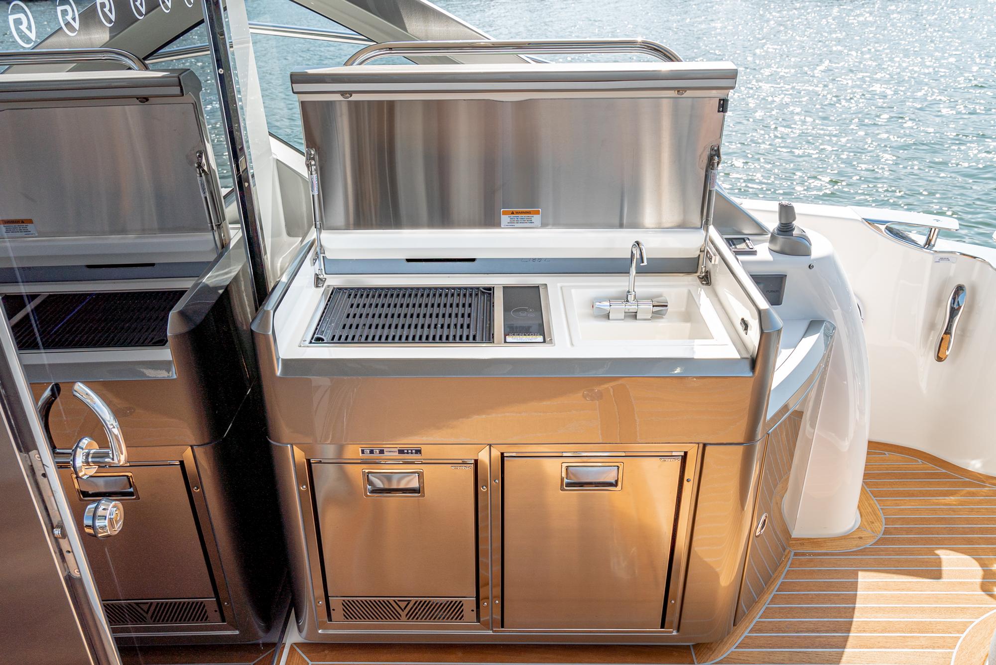 2024 Riviera 4600 Sport Yacht #R034 inventory image at Sun Country Marine Group, Newport Beach 2024 Riviera 4600 Sport Yacht #R034 inventory image at Sun Country Marine Group, Newport Beach