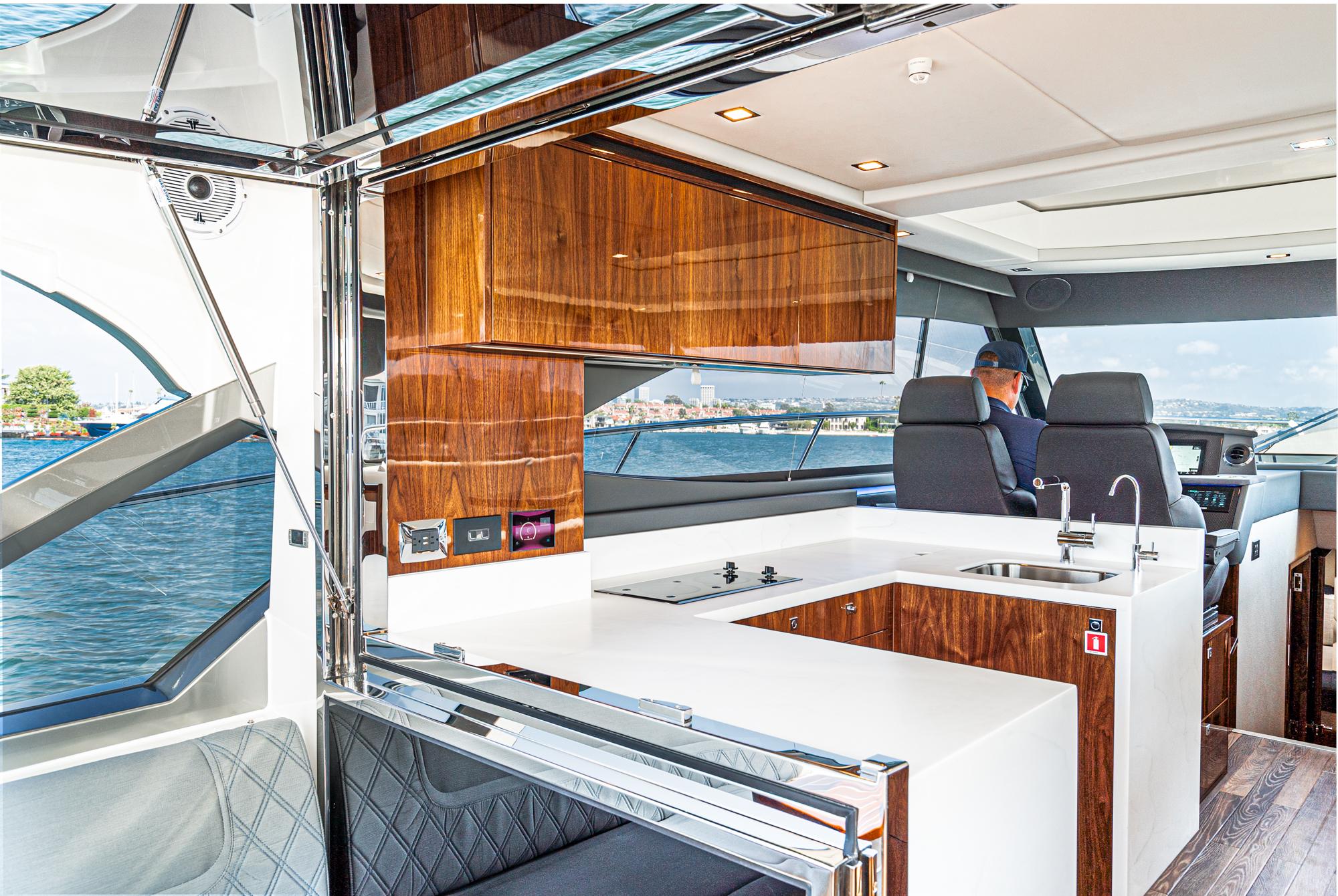2024 Riviera 4600 Sport Yacht #R034 inventory image at Sun Country Marine Group, Newport Beach 2024 Riviera 4600 Sport Yacht #R034 inventory image at Sun Country Marine Group, Newport Beach