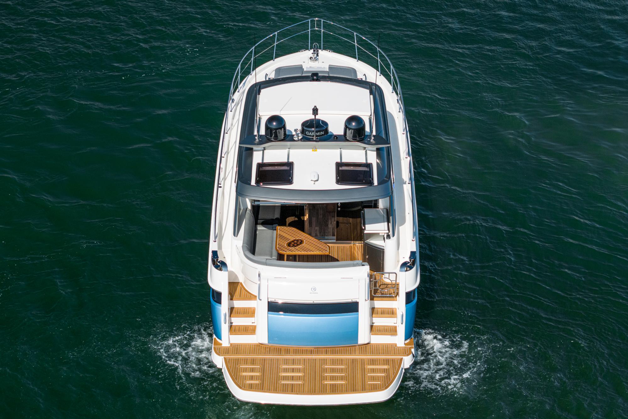 2024 Riviera 4600 Sport Yacht #R034 inventory image at Sun Country Marine Group, Newport Beach 2024 Riviera 4600 Sport Yacht #R034 inventory image at Sun Country Marine Group, Newport Beach