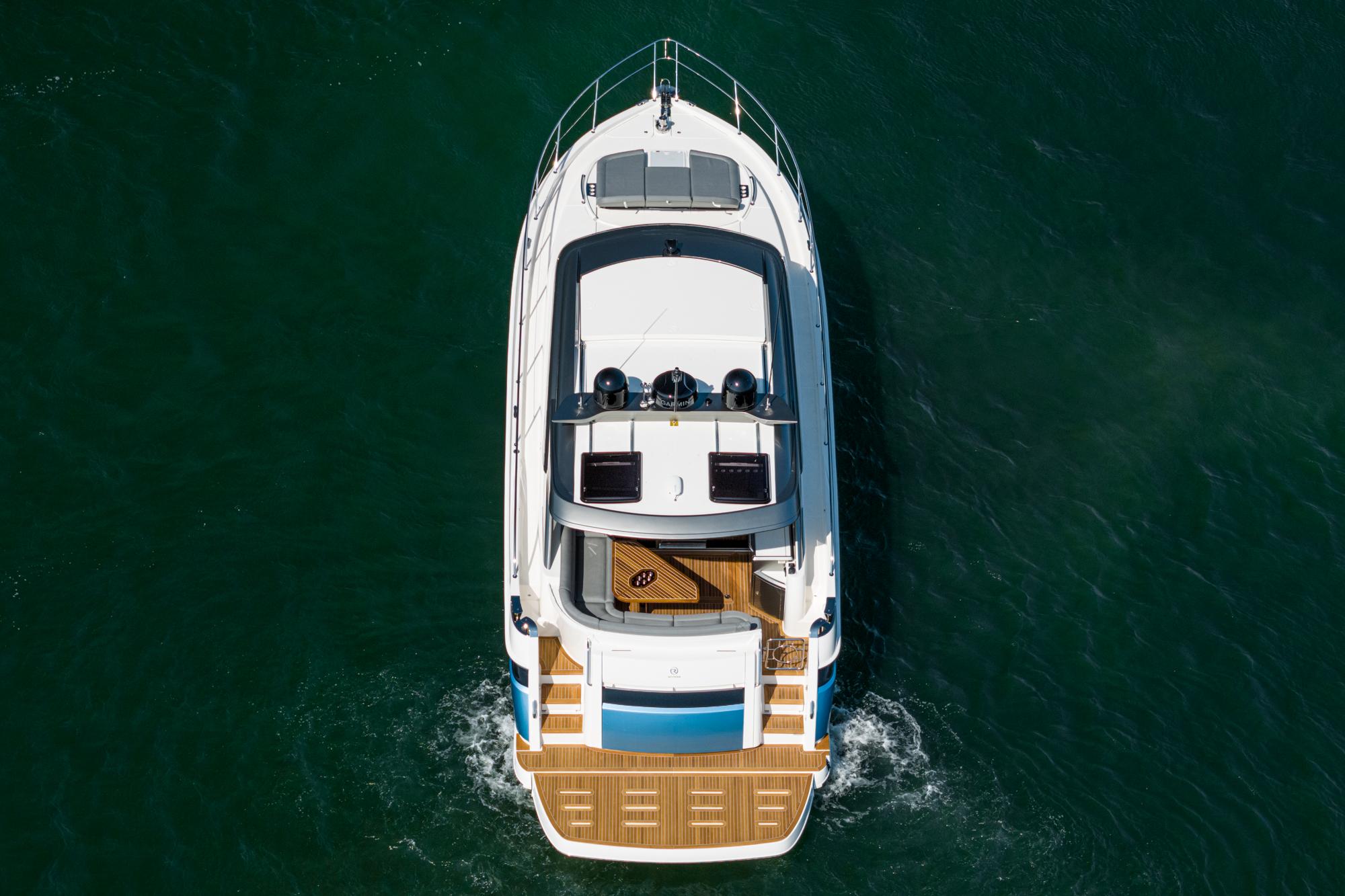 2024 Riviera 4600 Sport Yacht #R034 inventory image at Sun Country Marine Group, Newport Beach 2024 Riviera 4600 Sport Yacht #R034 inventory image at Sun Country Marine Group, Newport Beach