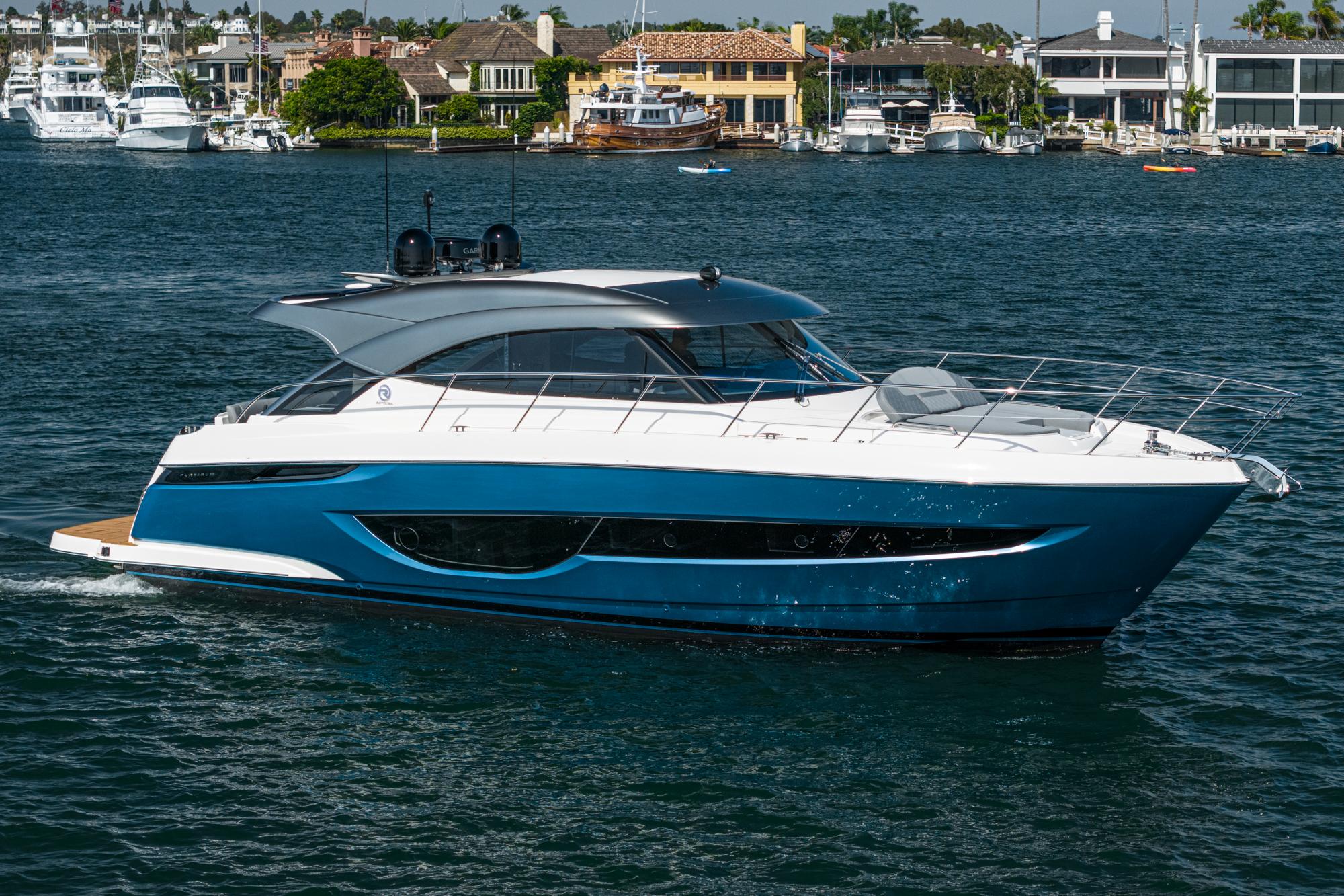 2024 Riviera 4600 Sport Yacht #R034 inventory image at Sun Country Marine Group, Newport Beach 2024 Riviera 4600 Sport Yacht #R034 inventory image at Sun Country Marine Group, Newport Beach