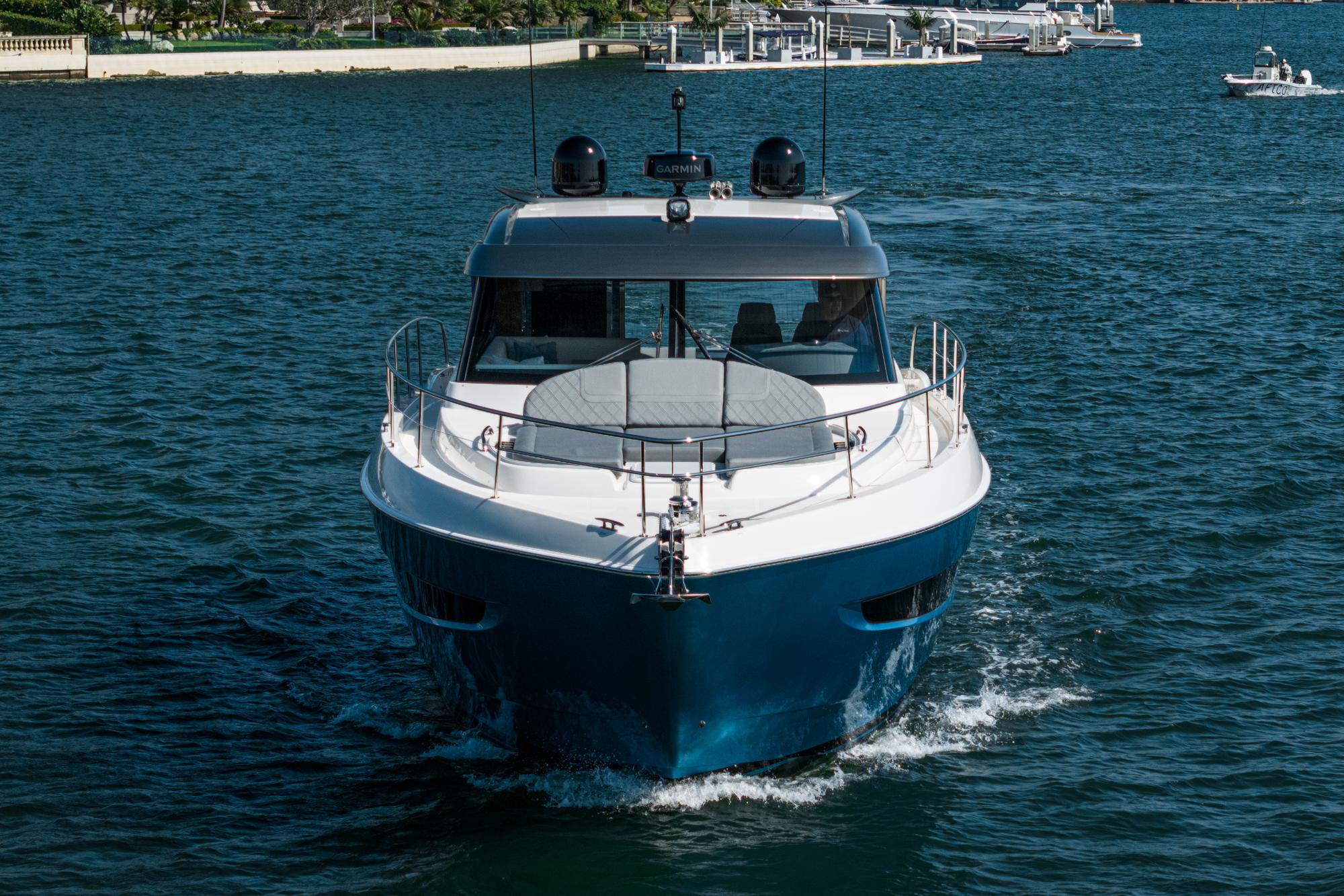 2024 Riviera 4600 Sport Yacht #R034 inventory image at Sun Country Marine Group, Newport Beach 2024 Riviera 4600 Sport Yacht #R034 inventory image at Sun Country Marine Group, Newport Beach