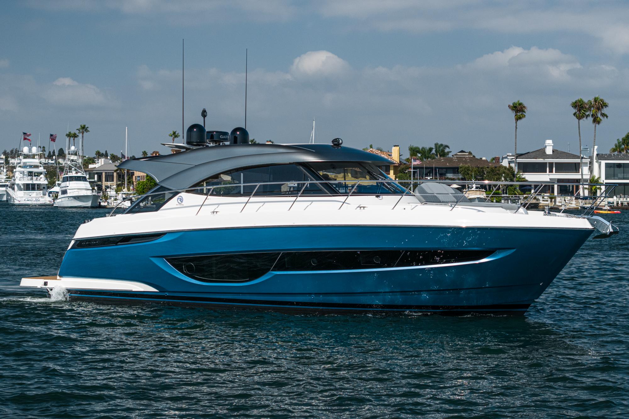 2024 Riviera 4600 Sport Yacht #R034 inventory image at Sun Country Marine Group, Newport Beach 2024 Riviera 4600 Sport Yacht #R034 inventory image at Sun Country Marine Group, Newport Beach