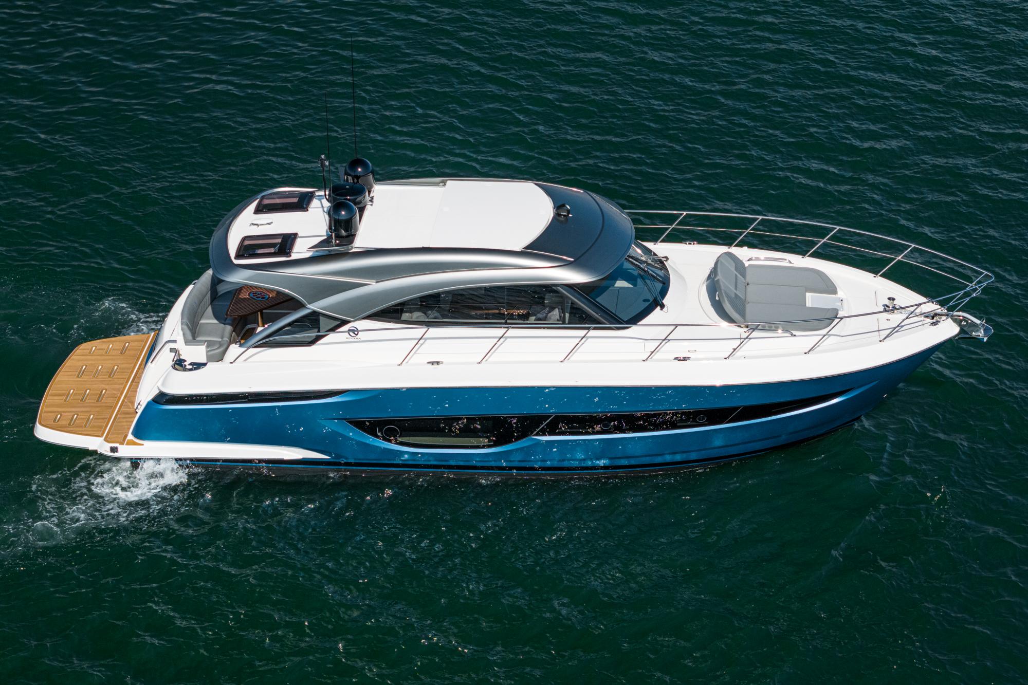 2024 Riviera 4600 Sport Yacht #R034 inventory image at Sun Country Marine Group, Newport Beach 2024 Riviera 4600 Sport Yacht #R034 inventory image at Sun Country Marine Group, Newport Beach