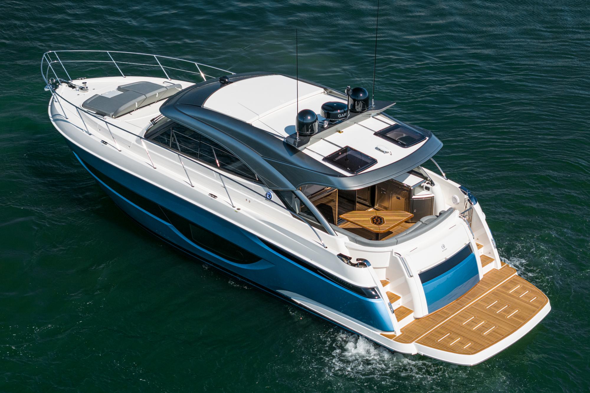 2024 Riviera 4600 Sport Yacht #R034 inventory image at Sun Country Marine Group, Newport Beach 2024 Riviera 4600 Sport Yacht #R034 inventory image at Sun Country Marine Group, Newport Beach