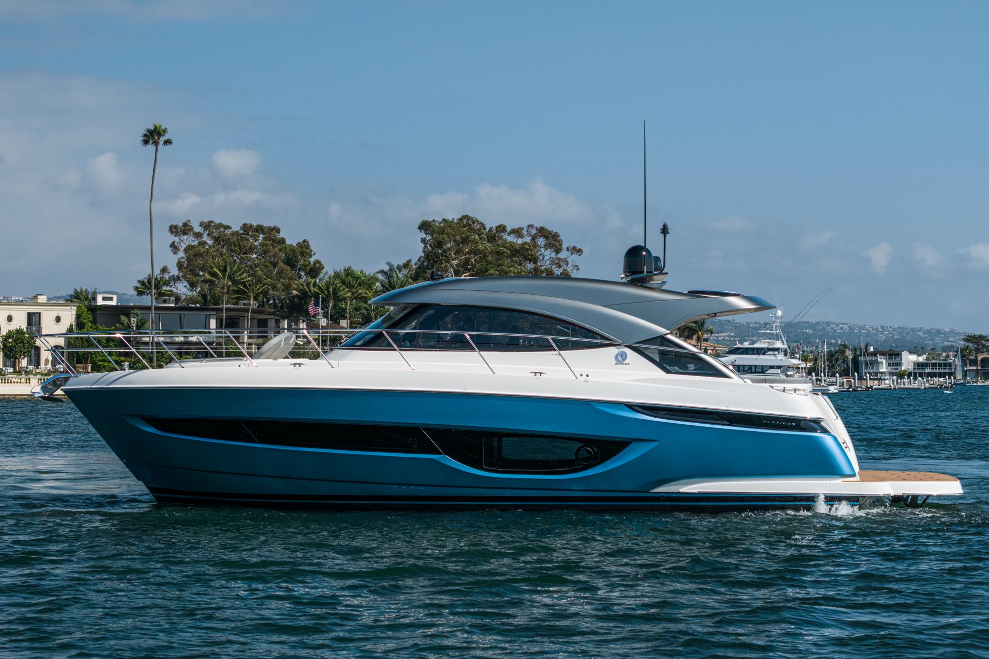2024 Riviera 4600 Sport Yacht #R034 inventory image at Sun Country Marine Group, Newport Beach 2024 Riviera 4600 Sport Yacht #R034 inventory image at Sun Country Marine Group, Newport Beach