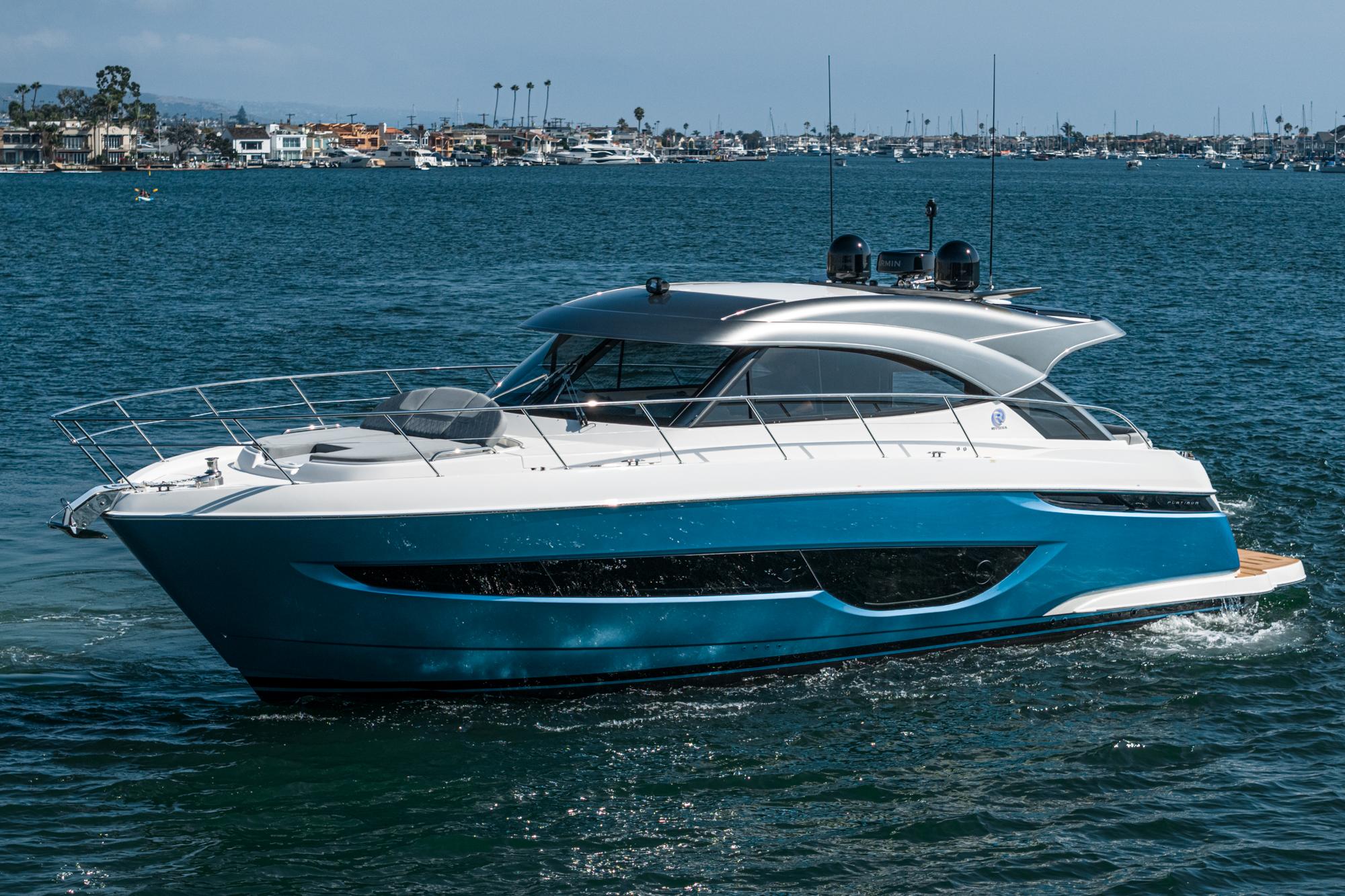 2024 Riviera 4600 Sport Yacht #R034 inventory image at Sun Country Marine Group, Newport Beach 2024 Riviera 4600 Sport Yacht #R034 inventory image at Sun Country Marine Group, Newport Beach